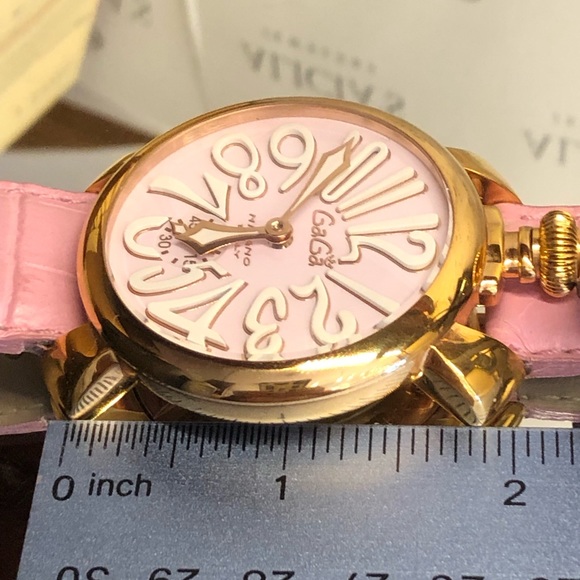 Gaga Milano Manuale watch. - Picture 5 of 14